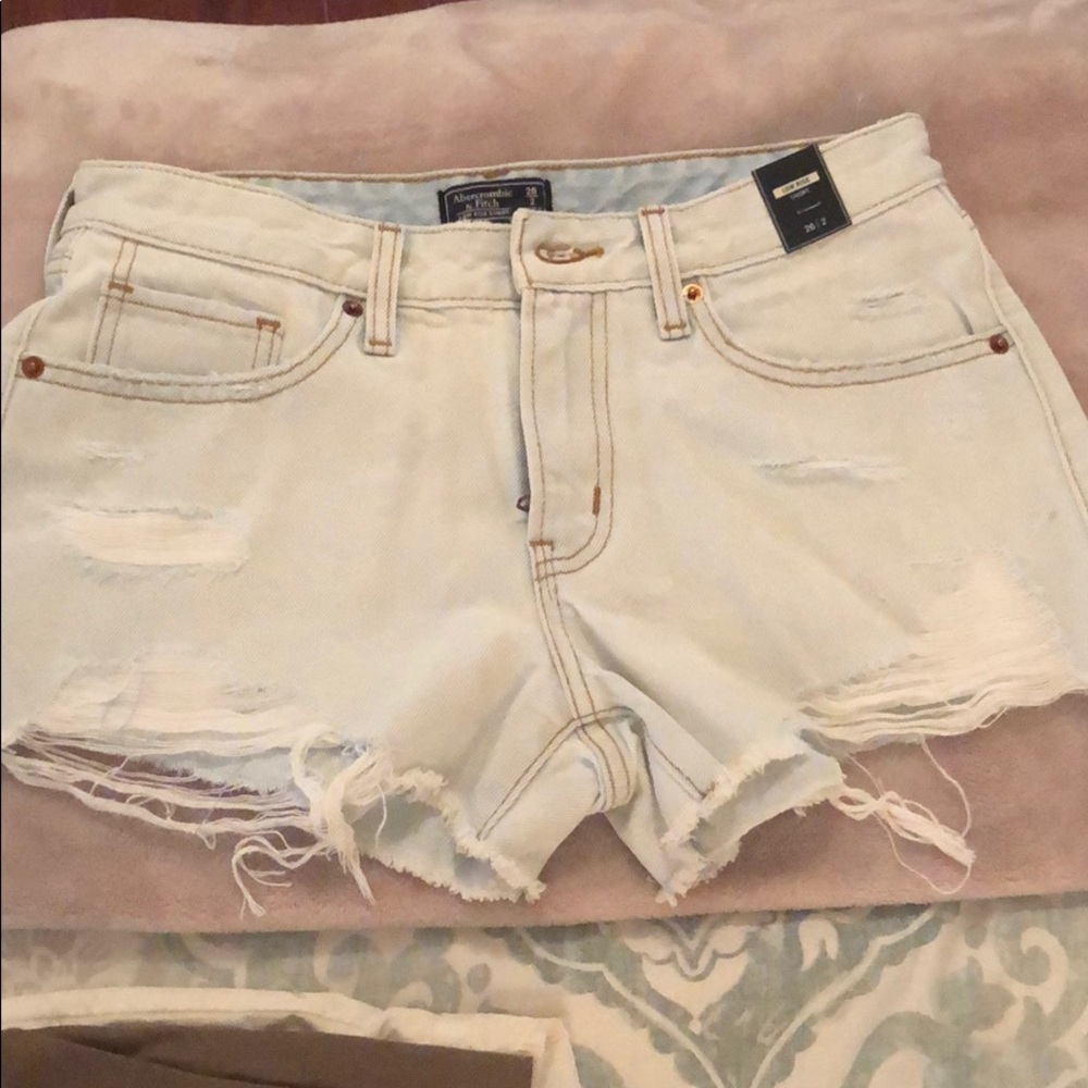 Abercrombie and Fitch Denim Shorts